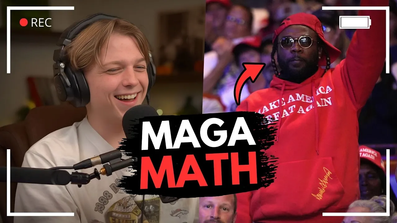 Arrogant MAGA Man's $1,000 Bet Over BASIC MATH Goes HORRIBLY Wrong!