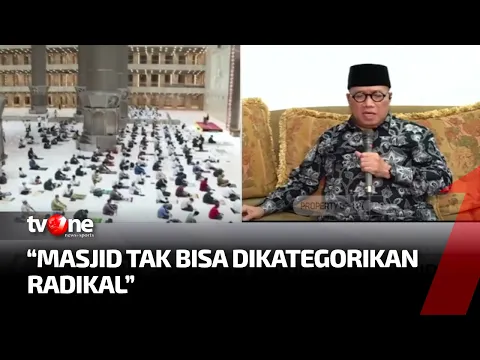 Sekjen Dewan Kemakmuran Masjid: Pewarnaan Rumah Ibadah Tidak Lazim