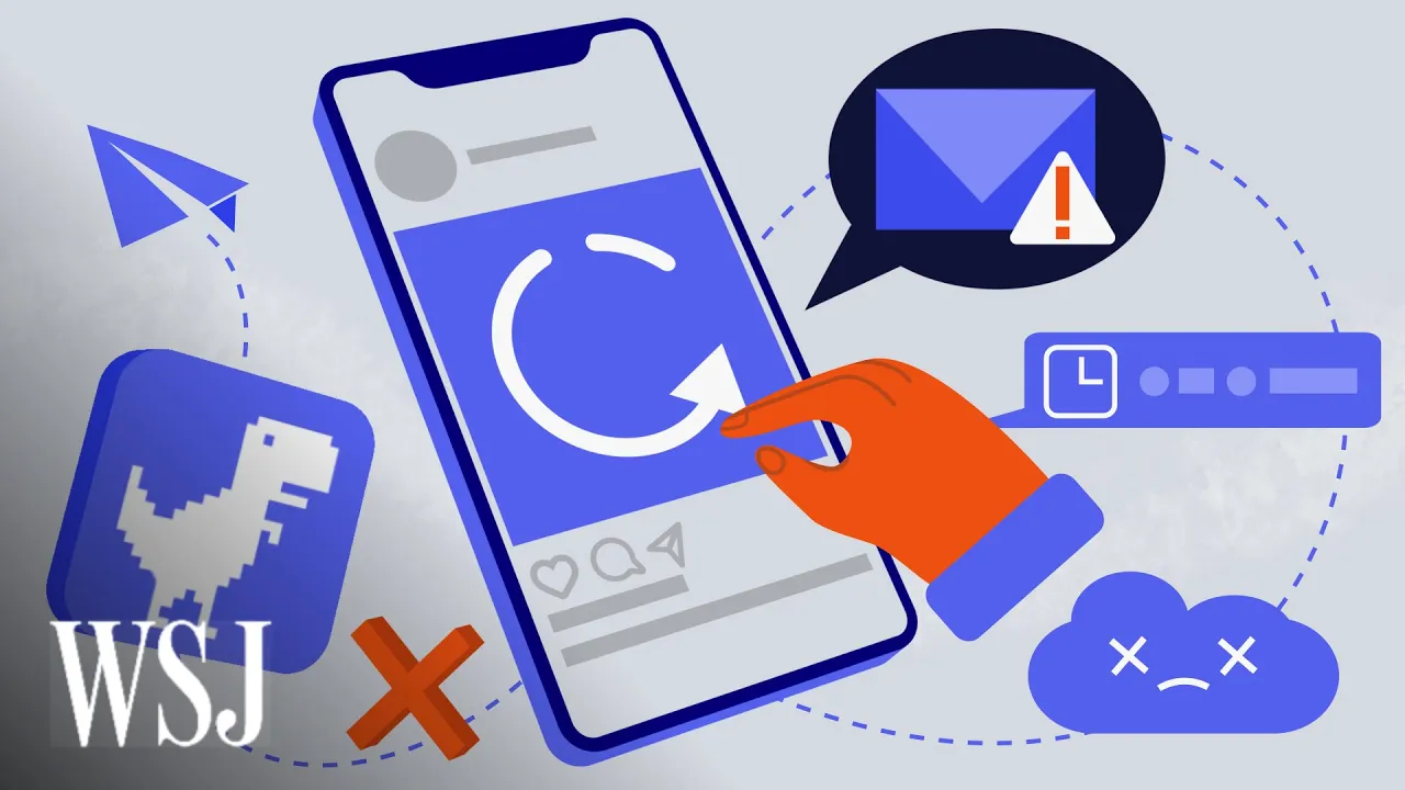 How Governments Shut Down the Internet \| WSJ