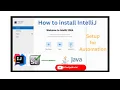 Selenium Automation - 1 How to install IntelliJ How to create Maven Project edit pom xml file