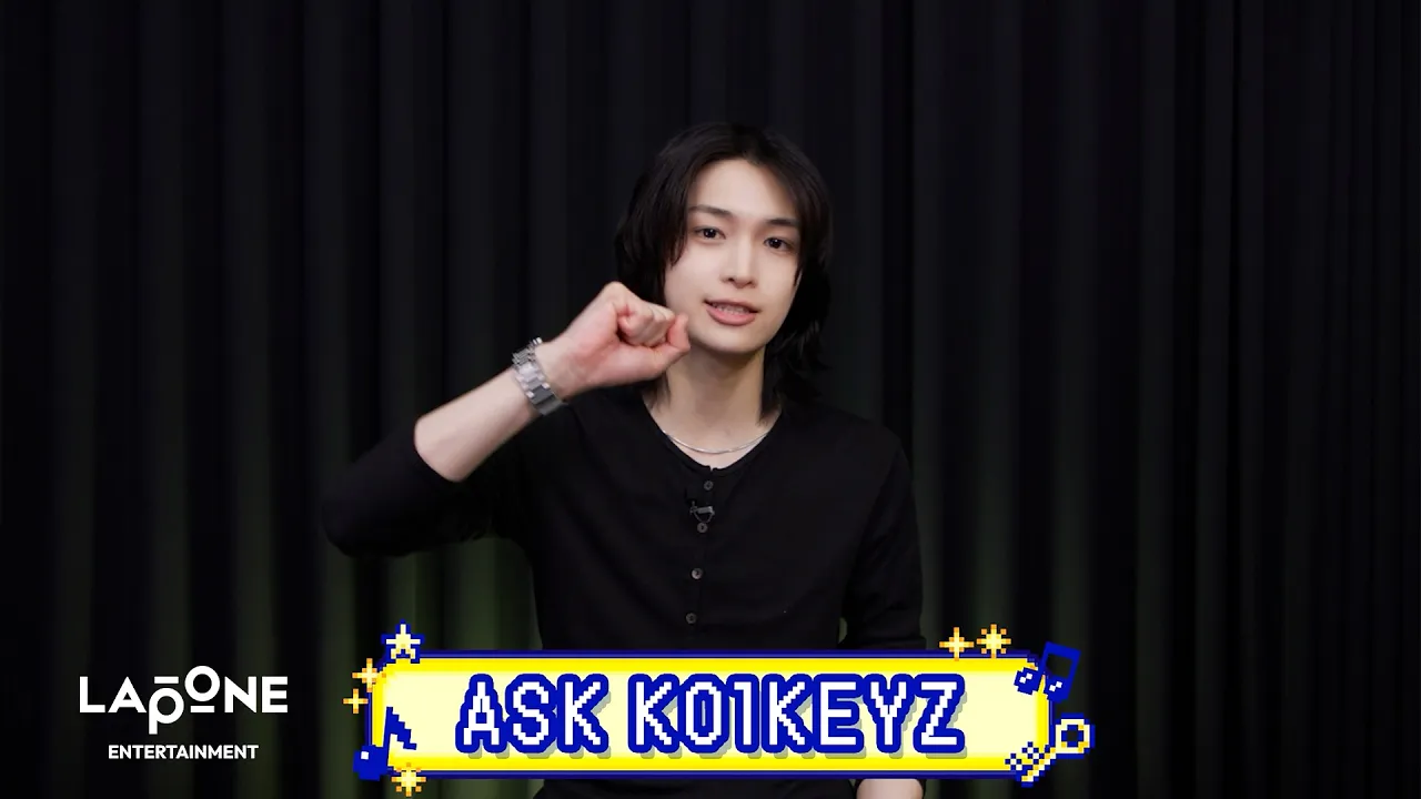 7月18日には、公式YouTubeのメンバー個人企画「ASK KO1KEYZ」でKEITOの回が公開されました。