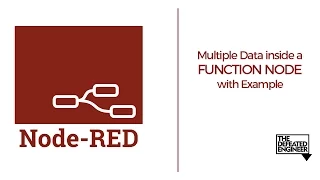 Node Red Multiple inside a Function Node With Example