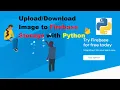 How to Get URL of Image in Firebase Storage with Python