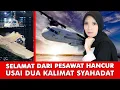 Survivors of Crashed Plane After Reciting the Shahada Tuninter 1153