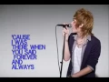 Download Lagu Forever and Always - A Rocket to the Moon + Lyrics (Taylor Swift Cover)