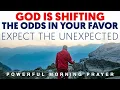 Download Lagu GOD IS SHIFTING THE ODDS IN YOUR FAVOR — EXPECT THE UNEXPECTED - CHRISTIAN MOTIVATION