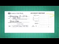 How to Deposit A Check