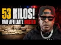 J Bo BMF Affiliate Arrested With 53 Bricks 3 Blicks And 50k Cash Hes Done