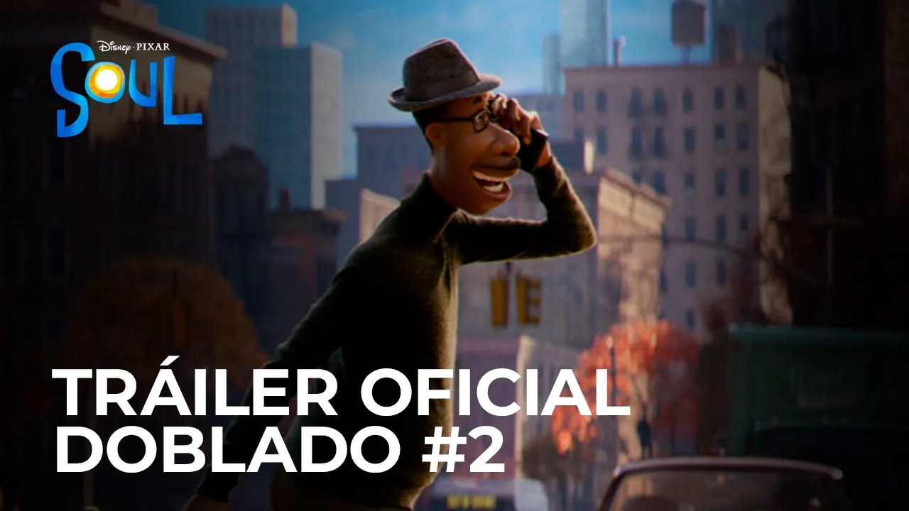 SOUL, de Disney y Pixar | Tráiler Oficial #2 [Español Latino DOBLADO]