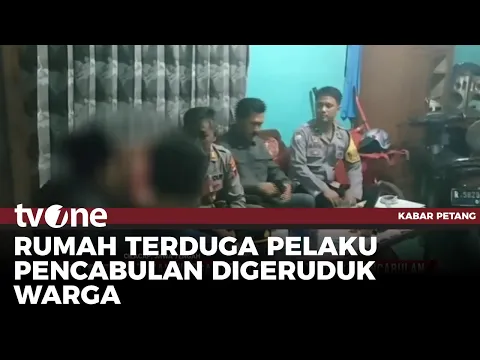 Ratusan Warga di Cilacap Geruduk Rumah Terduga Pencabulan Terhadap Anak Kandung