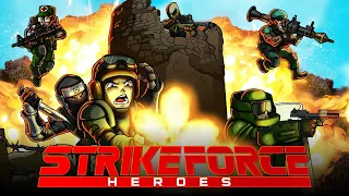 Strike Force Heroes - Steam Kickstarter Trailer
