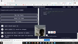 Learn Basic JavaScript Decrement a Number with JavaScript freeCodeCamp org