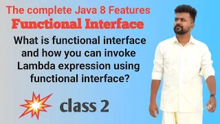 Java 8 features - class 2