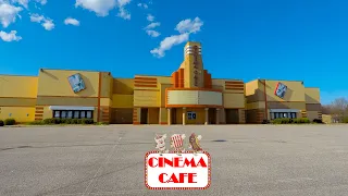 Cinema Cafe An Abandoned Haven For Squatters