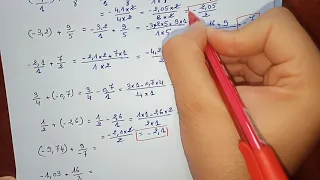 التمرين 6 الصفحة 36 من كتاب المسار في الرياضيات للسنة الثانية اعدادي 