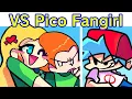Download Lagu Friday Night Funkin' VS Sun - Pico Fangirl FULL WEEK + Cutscenes \u0026 All Endings | BF \u0026 Pico (FNF Mod)