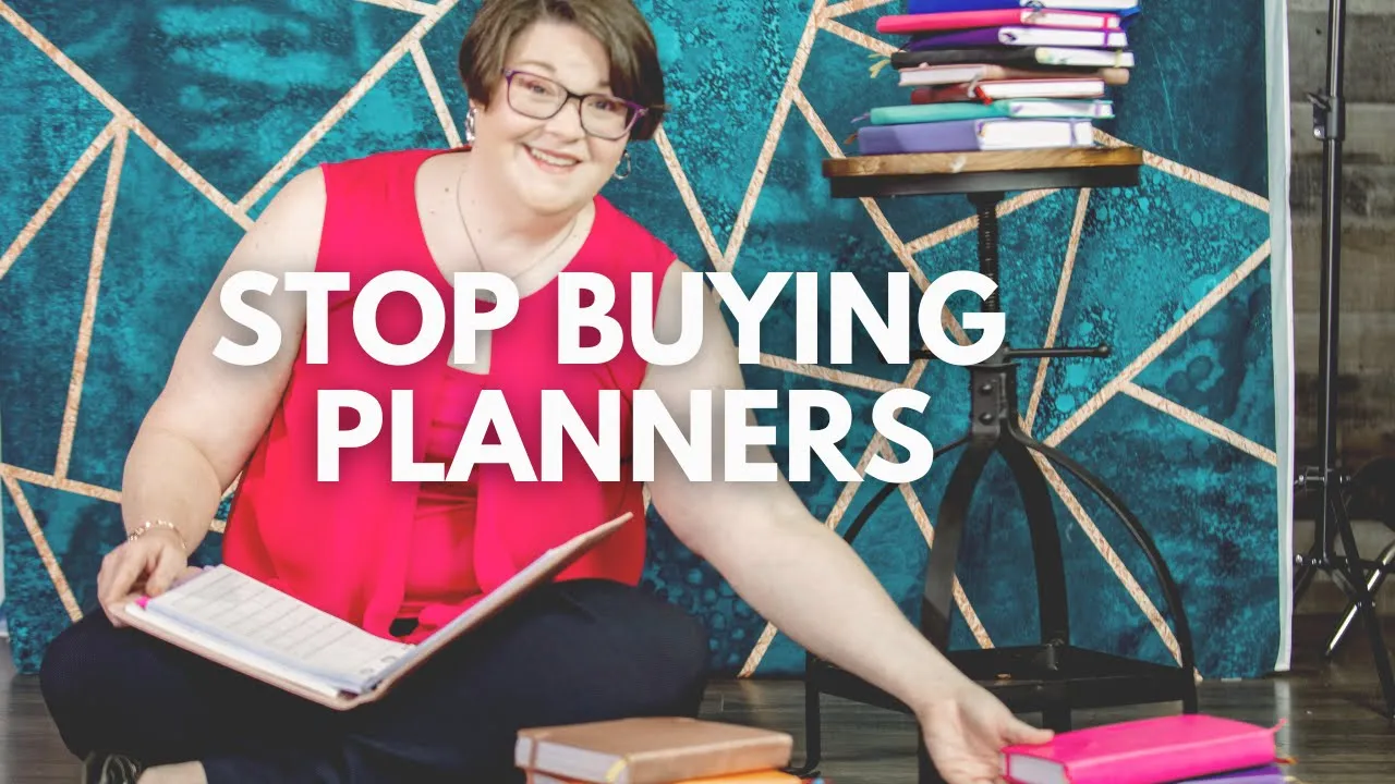 I Tried EVERY PLANNER — Here’s What Finally Helped Me!