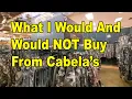 Come Along As I Shop Hunting Gear At Cabela s