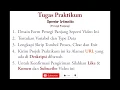 Tugas Persegi Panjang - Operator Aritmatika JAVA