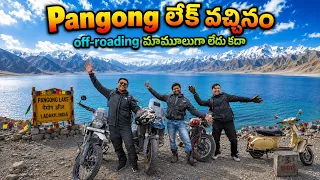 Nubra Valley To Pangong Lake off road Ride | Ladakh 2026 Day 8