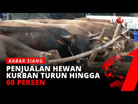 Anjlok, Penjualan Hewan Kurban Turun Hingga 60 Persen