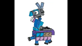 LEGO Instructions | Fortnite | 5008257 | LEGO Fortnite Supply Llama | Lego Fortnite
