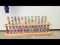 Drop10 with test tube holder - load your 10 round tubes with ease for Stock Class play
