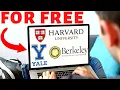 FREE Online Courses from Top University Harvard and others