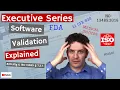 Software Validation 820 30g ISO 13485 4 1 6 7 3 7 Executive Series