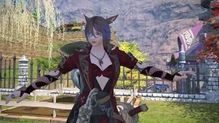 FINAL FANTASY XIV - Jiggle Physics but again