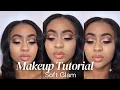 SOFT GLAM TRANSFORMATION POPULAR MAKEUP TREND LEAH BRIA BEAUTY