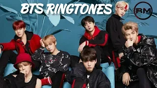 Download Top 15 Best BTS ringtones MP3