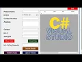 Complete CRUD in C With SQL Insert Delete Update Search in SQL using Part 1