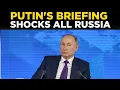 RUSSIA LIVE Putin s Emergency Briefing Sends Shockwaves Across Russia World News