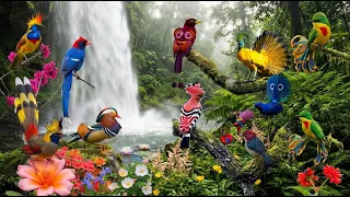 healing stress with amazon bird sounds nature calm stressrelief healingsounds relaxing