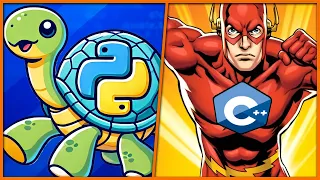 Just how Slow is Python