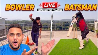 🛑LIVE Home Practice Session For All-Rounders!🏏