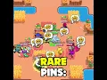 Download Lagu Rare Pins 🔥 #brawlstars #brawlstarsgame #bs