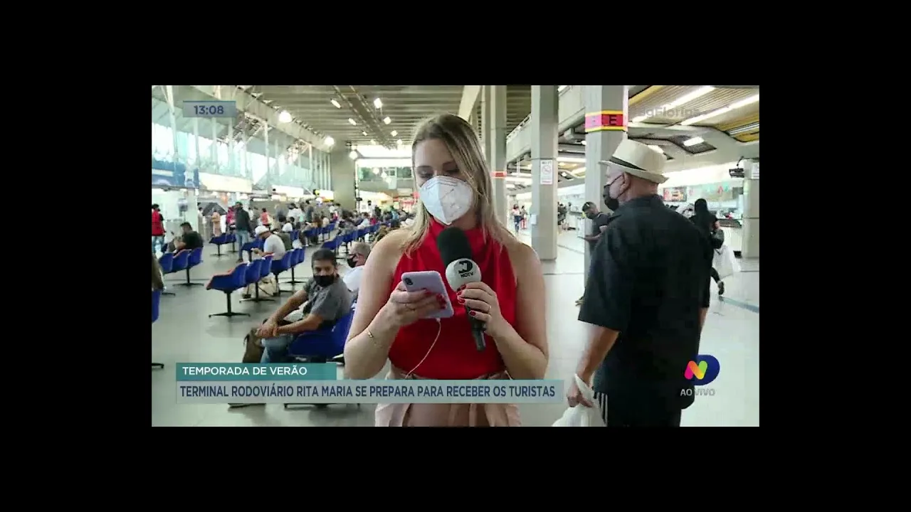 Terminal Rodoviário Rita Maria se prepara para receber os turistas nesta temporada de verão