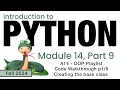 Python Fall 2024 Module 14-9 Object-Oriented Code Walkthrough Creating a Base Class