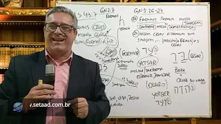 Transmissão ao Vivo 1 Aula de Antropologia Setaad