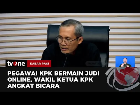 8 Pegawai KPK Terjerat Judi Online