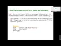 Python Programming Basics Session 07
