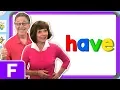 Jan Richardson Sight Words Level F Have Jack Hartmann