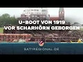 Download Lagu Kaiserliches U-Boot U16: Erstes Wrackteil aus Nordsee geborgen