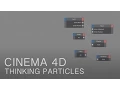 Cinema 4D Tutorial Thinking Particles