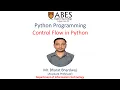 Control Flow in Python Python Programming ABES Engineering College