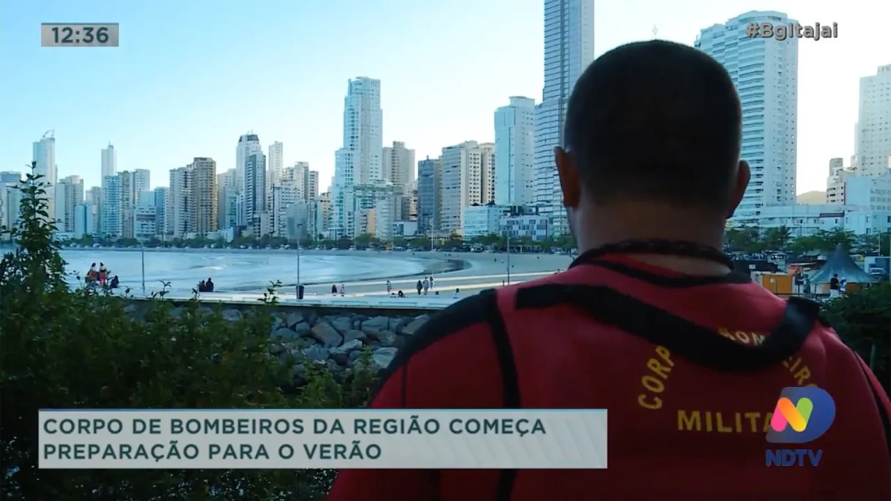 Copo de Bombeiros da região começa preparativos para o verão