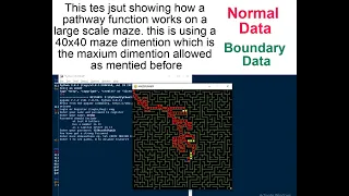 AQA Computer Science NEA Maze Runner recursive backtracking maze generating algorithm