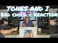 Lagu Tones and I - Bad Child - Reaction by Back Row Reacts